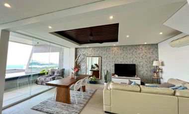 Newly Renovated, 2 Bedrooms Pool Villa with Sea View
