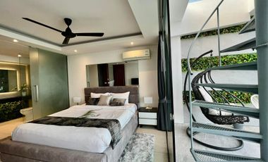 Newly Renovated, 2 Bedrooms Pool Villa with Sea View