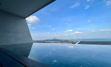 Newly Renovated, 2 Bedrooms Pool Villa with Sea View
