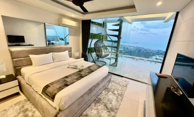 Newly Renovated, 2 Bedrooms Pool Villa with Sea View