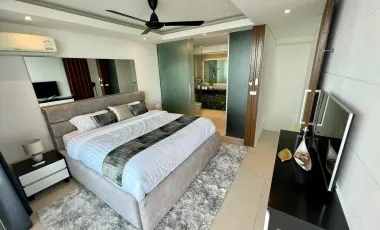 Newly Renovated, 2 Bedrooms Pool Villa with Sea View