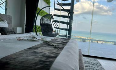 Newly Renovated, 2 Bedrooms Pool Villa with Sea View