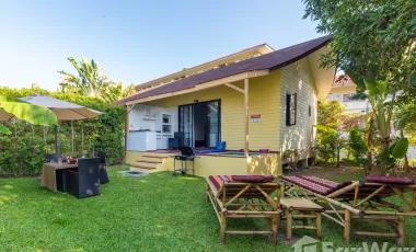 Studio for rent with garden (Unit 1)
