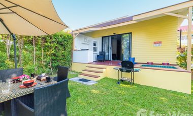 Studio for rent with garden (Unit 1)