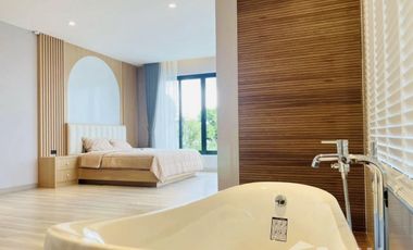 🏠🏊 Private Pool Villa Name : 9morakot ( The Cassia )