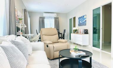 3 Bedroom for rent at the plant mahidol Charoen-mustang