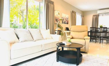 3 Bedroom for rent at the plant mahidol Charoen-mustang
