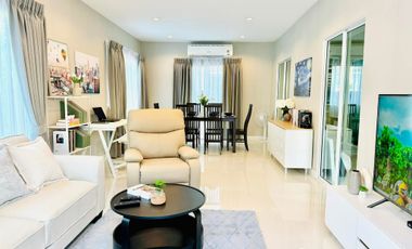 3 Bedroom for rent at the plant mahidol Charoen-mustang