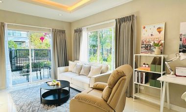 3 Bedroom for rent at the plant mahidol Charoen-mustang