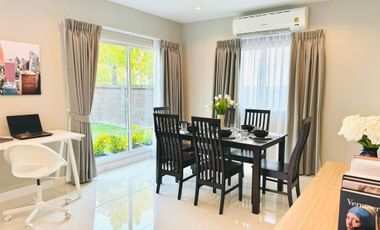 3 Bedroom for rent at the plant mahidol Charoen-mustang
