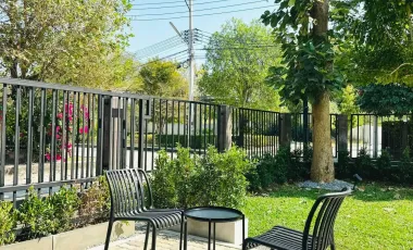 3 Bedroom for rent at the plant mahidol Charoen-mustang