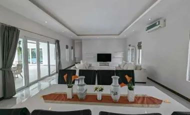 Spacious 5-Bedroom Villa for rent at Palm Villas, Cha-am