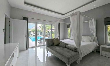 Spacious 5-Bedroom Villa for rent at Palm Villas, Cha-am