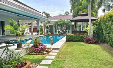 Spacious 5-Bedroom Villa for rent at Palm Villas, Cha-am