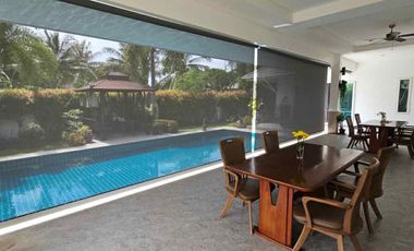 Spacious 5-Bedroom Villa for rent at Palm Villas, Cha-am