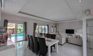 Spacious 5-Bedroom Villa for rent at Palm Villas, Cha-am