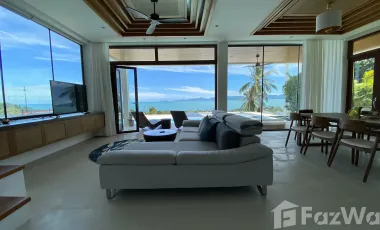 Spacious 4 Bedroom Seaview Villa