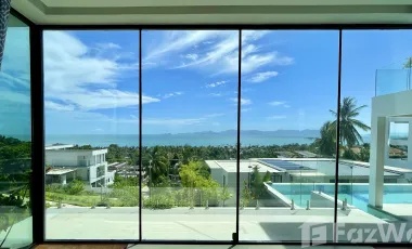 Spacious 4 Bedroom Seaview Villa