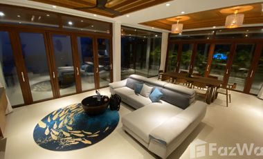 Spacious 4 Bedroom Seaview Villa