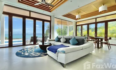 Spacious 4 Bedroom Seaview Villa