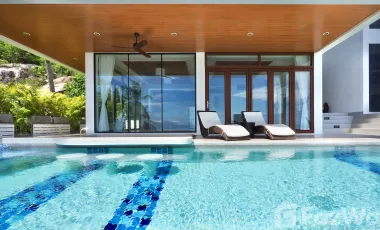 Spacious 4 Bedroom Seaview Villa