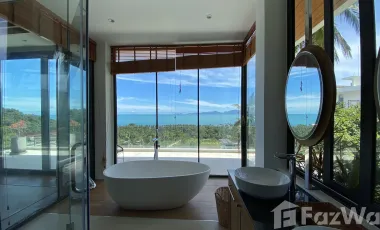 Spacious 4 Bedroom Seaview Villa