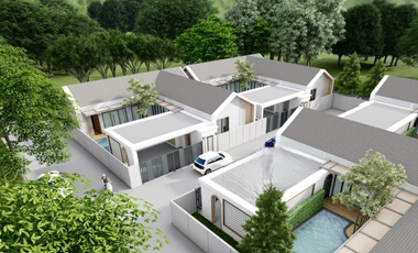 3 Bedroom Villa for sale at COZY HOME Private Pool Villa Chiang Mai