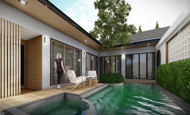 3 Bedroom Villa for sale at COZY HOME Private Pool Villa Chiang Mai