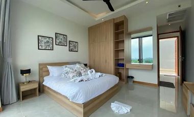 Resonant Villa: MA Seaview Exclusive, 300 SqM w/ 3 Beds