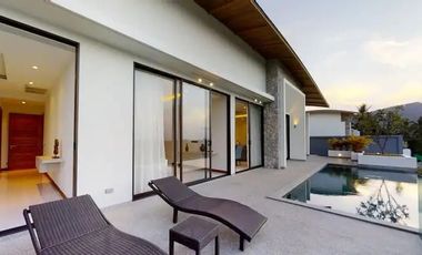 Resonant Villa: MA Seaview Exclusive, 300 SqM w/ 3 Beds