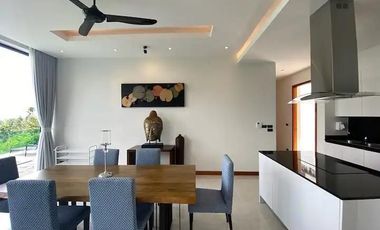 Resonant Villa: MA Seaview Exclusive, 300 SqM w/ 3 Beds