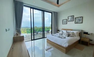 Resonant Villa: MA Seaview Exclusive, 300 SqM w/ 3 Beds