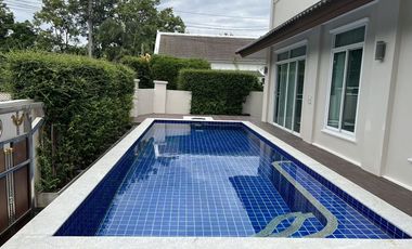 Beautiful house in Mooban Wangtan