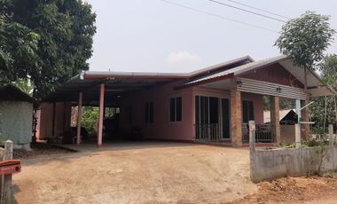 1 Bedroom House for sale in Na Wang, Amnat Charoen
