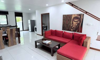 Peaceful Villa for Rent in Choengmon Garden