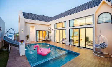 3 Bedroom Villa for sale in Na Yang, Phetchaburi