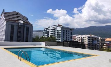 Studio Condo for rent at The Trio Condominium