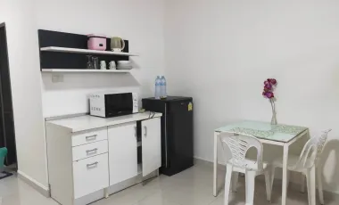 Studio Condo for rent at The Trio Condominium