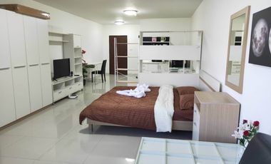 Studio Condo for rent at The Trio Condominium