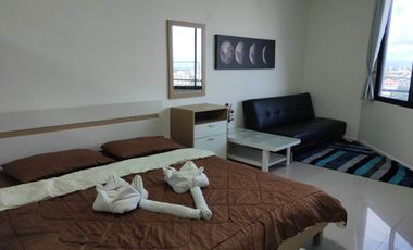 Studio Condo for rent at The Trio Condominium
