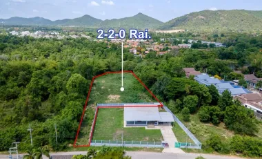 Land for sale in Cha-Am, Phetchaburi