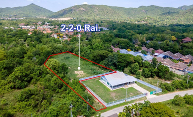 Land for sale in Cha-Am, Phetchaburi