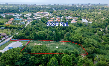 Land for sale in Cha-Am, Phetchaburi