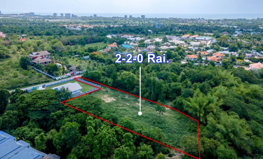 Land for sale in Cha-Am, Phetchaburi
