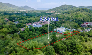 Land for sale in Cha-Am, Phetchaburi
