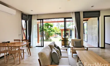 Luxury Coastal Living Unlocked: CHUZ Villas Samui