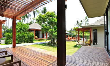 Luxury Coastal Living Unlocked: CHUZ Villas Samui
