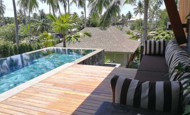Luxury Coastal Living Unlocked: CHUZ Villas Samui
