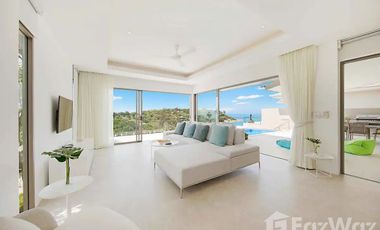 3 Bedroom Seaview Villa with Private Infinity Poo