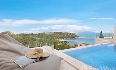 3 Bedroom Seaview Villa with Private Infinity Poo